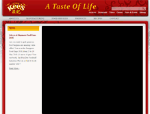 Tablet Screenshot of chngkees.com.sg